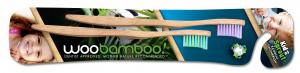 Woobamboo Toothbrush Kids 2 Pack